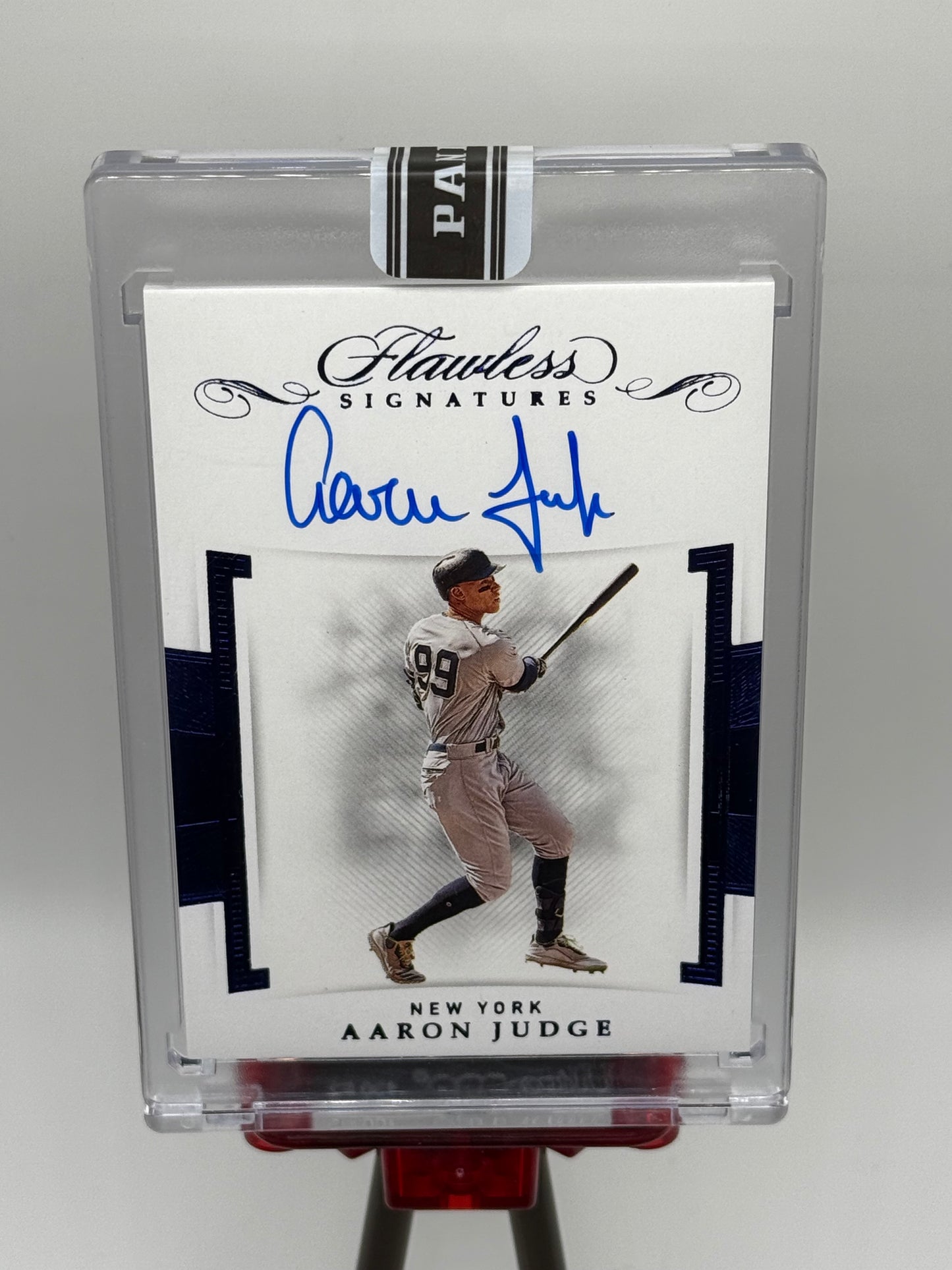 Aaron Judge 1/1 Auto 2020 Panini Flawless